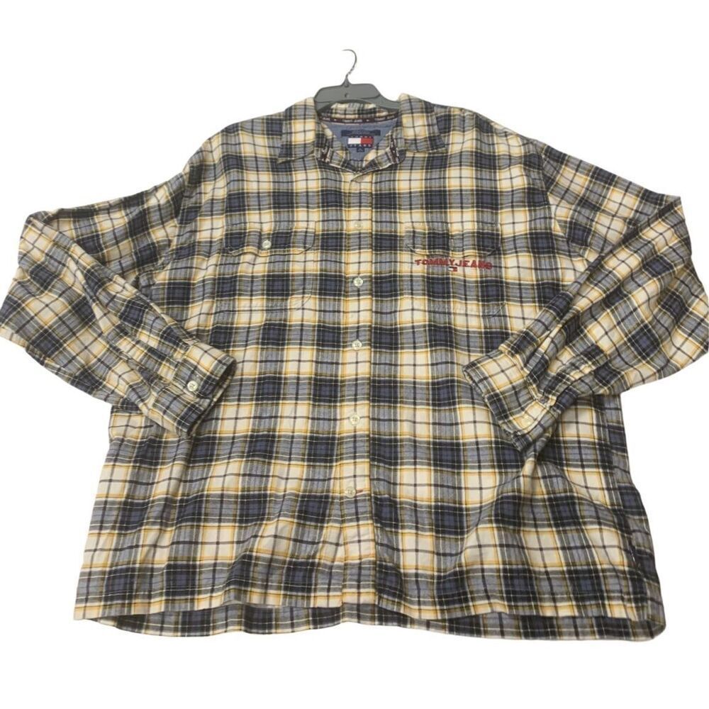 Vintage Tommy Hilfiger Button Down Top